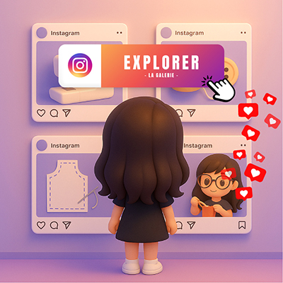 Galerie instagram MYO Couture